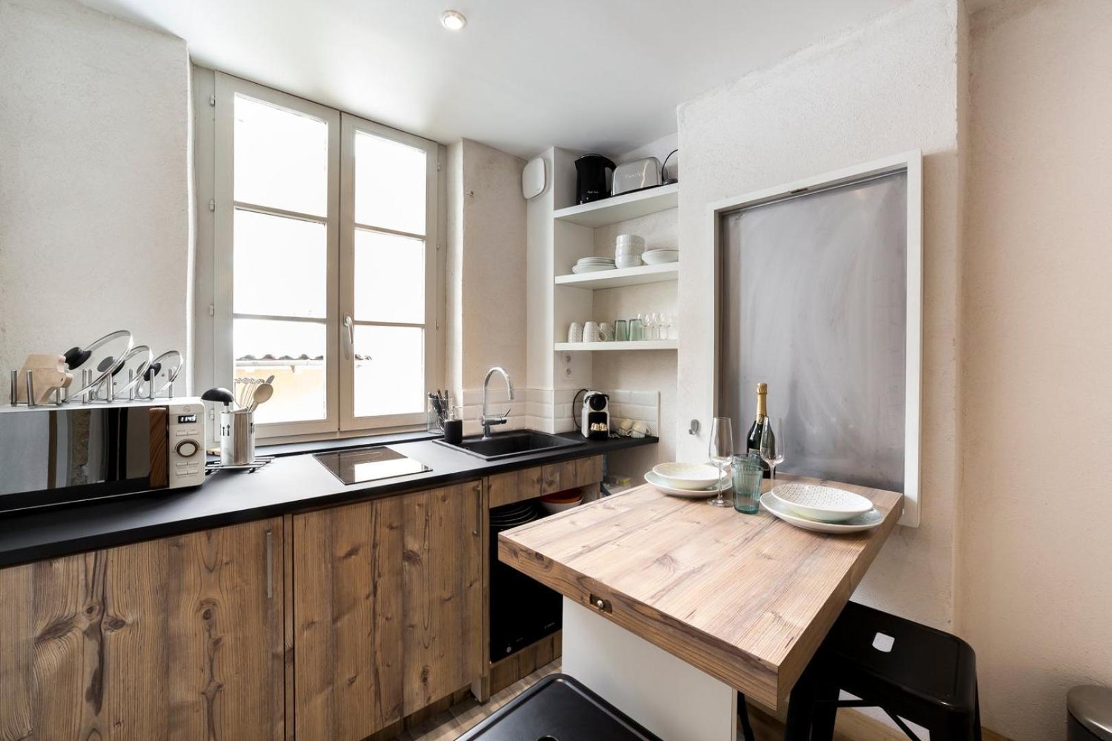 Sky'Room - Jacuzzi & Vue - Vieux Lyon Bagian luar foto