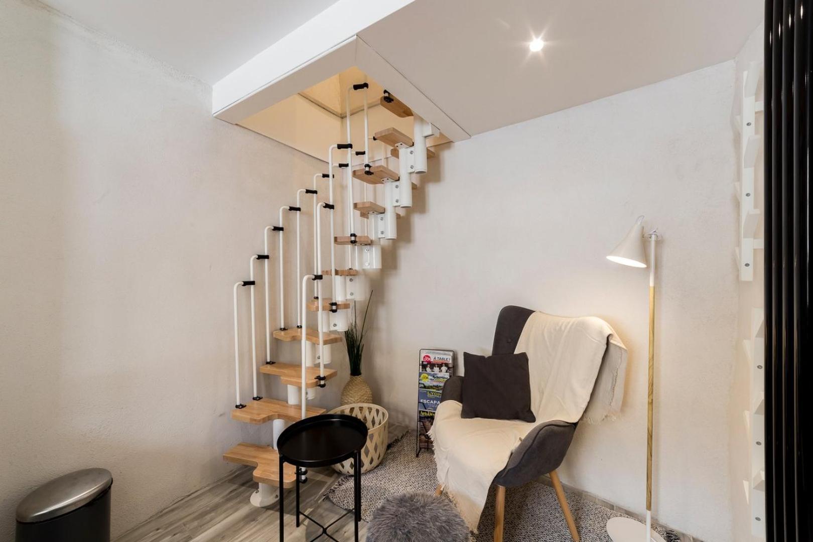 Sky'Room - Jacuzzi & Vue - Vieux Lyon Bagian luar foto