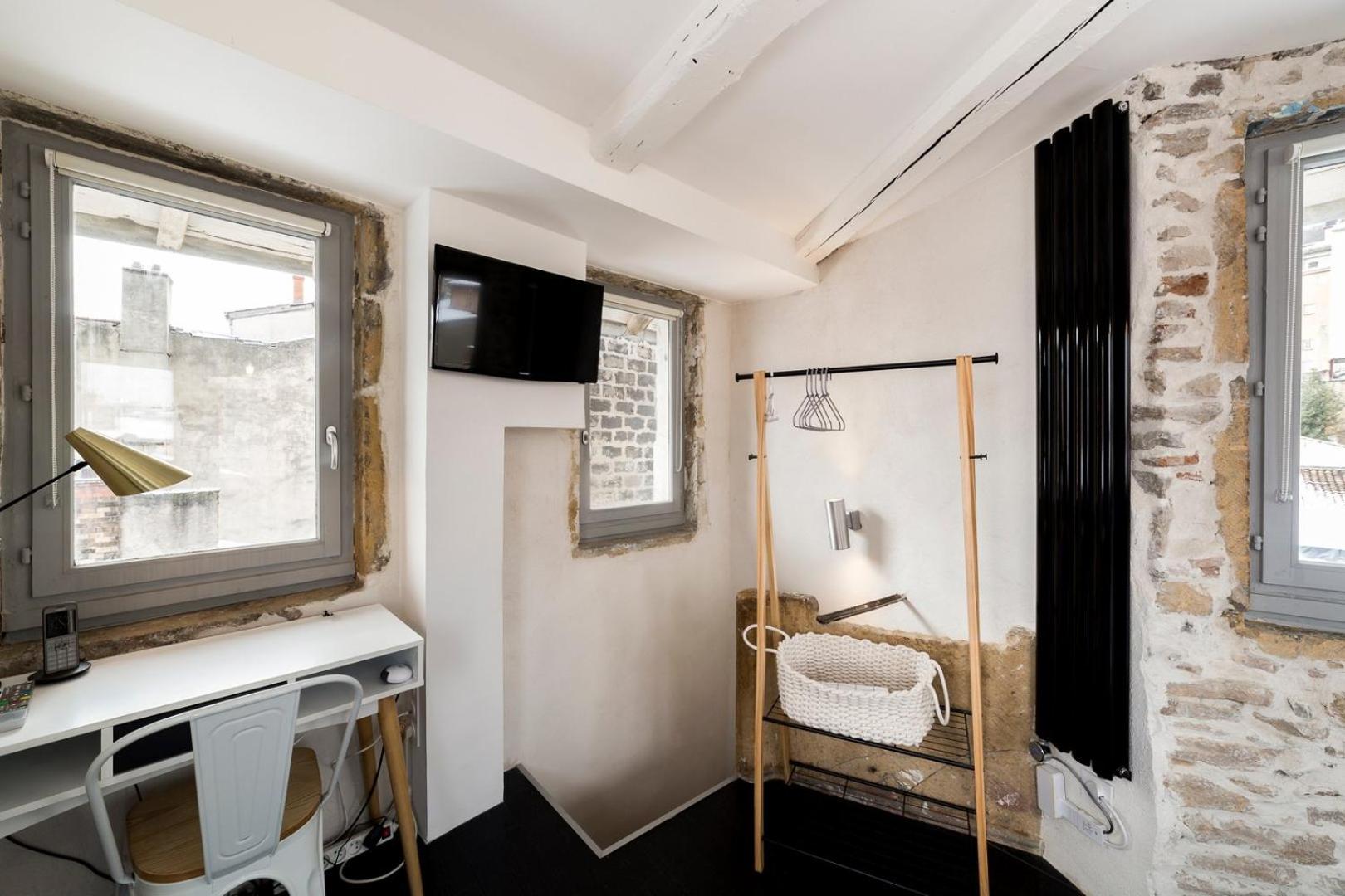 Sky'Room - Jacuzzi & Vue - Vieux Lyon Bagian luar foto