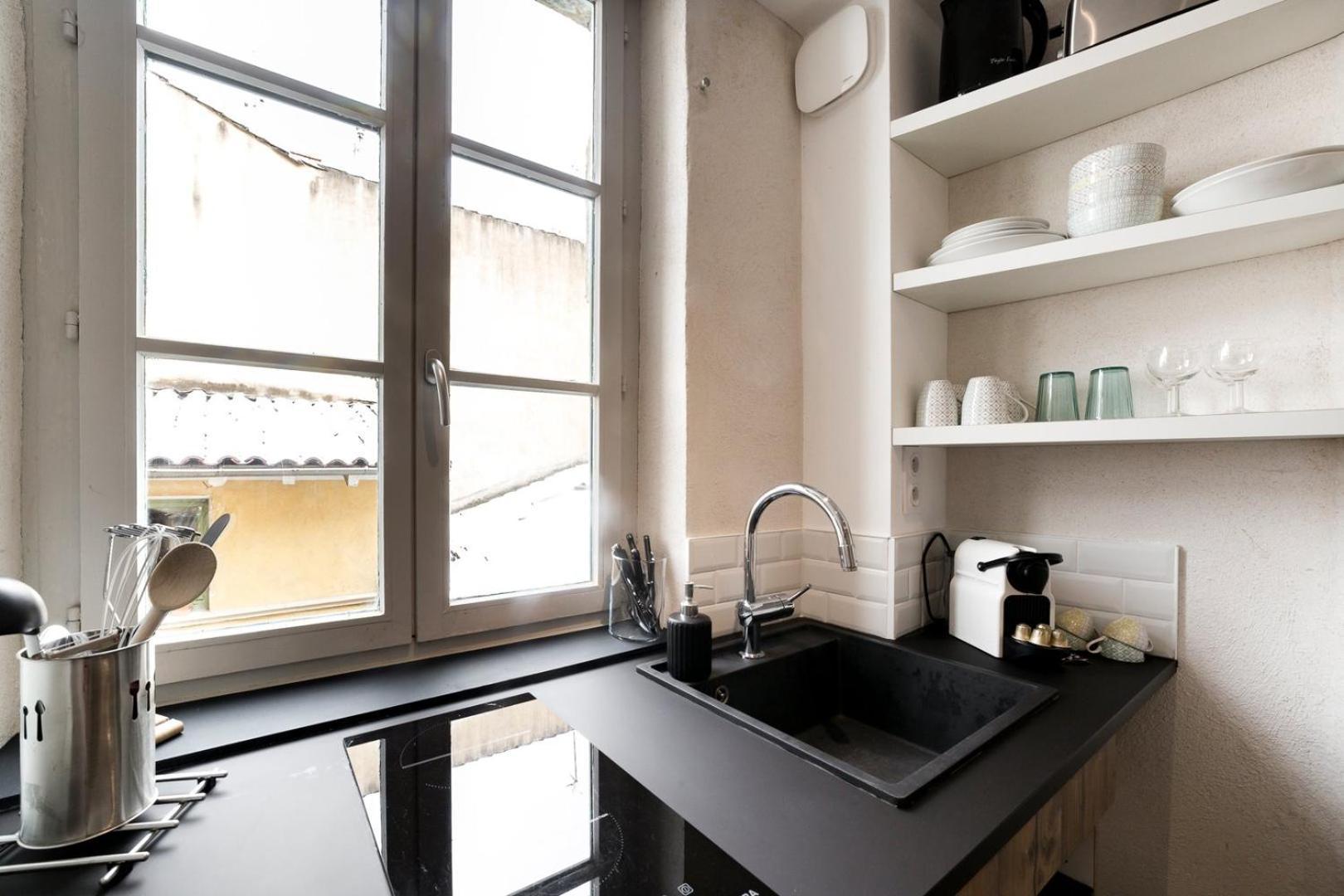 Sky'Room - Jacuzzi & Vue - Vieux Lyon Bagian luar foto